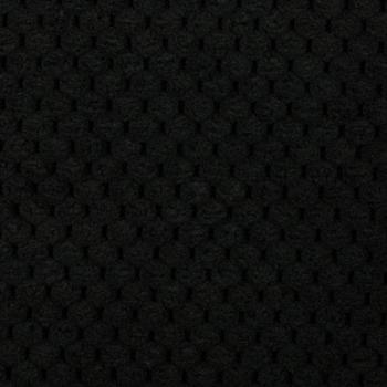 Deko-Samtstoff Parma Schwarz299 by Swafing